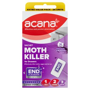 Acana Moth Killer & Freshener Lavender