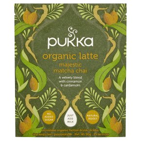 Pukka Organic Latte Majestic Matcha Chai 15 Servings
