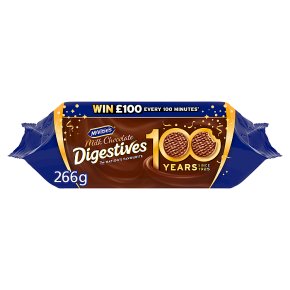 McVitie's Digestives Milk Chocolate