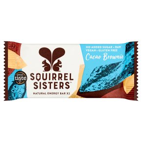 Squirrel Sisters Cacao Brownie Raw Energy Bar