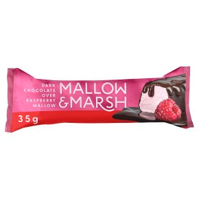 Mallow & Marsh Raspberry Bar with Dark Chocolate