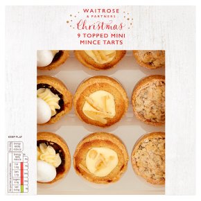 Waitrose Christmas Topped Mini Mince Tarts