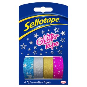 Sellotape Glitter Tape