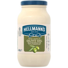 Hellmann's with olive oil