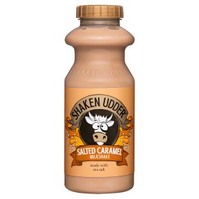Shaken Udder Salted Caramel Milkshake