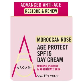 Argan+ 5 Moroccan Rose Day Cream
