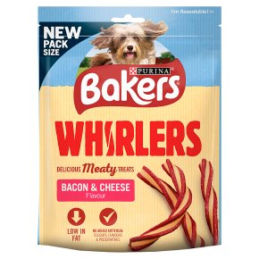Bakers Whirlers Bacon & Cheese Flavour