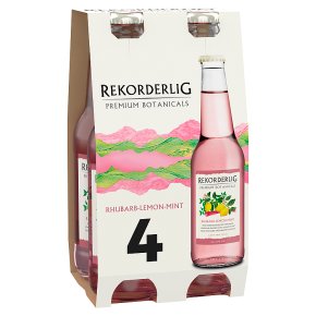 Rekorderlig Botanicals Rhubarb, Lemon & Mint
