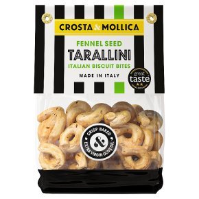 Crosta & Mollica Tarallini Fennel Seed