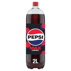 Pepsi Max cherry
