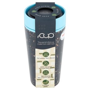 rCUP Leakproof Travel Cup Grey/Blue
