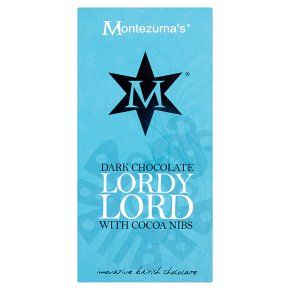 Montezuma's Dark Chocolate Lordy Lord