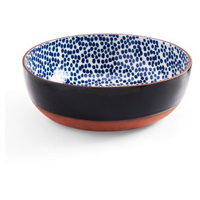 Waitrose Sintra Terracotta Salad Bowl