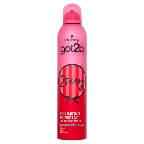 Schwarzkopf got2b 2sexy Volumising Hairspray