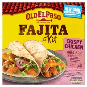 Old El Paso Crispy Chicken Fajita Kit