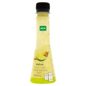 Waitrose Fresh Lime & Chilli Dressing