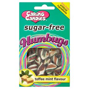 Caring Candies sugar-free humbugs