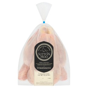 Sutton Hoo Free Range large chicken with giblets (2-2.2kg)