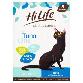 Hi Life It's only Natural The Tuna One