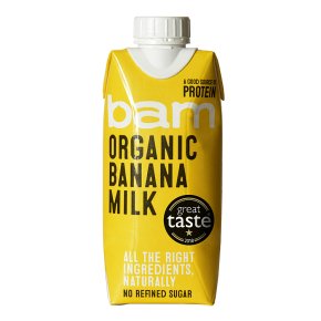 Bam Organic Banana Milk Drink