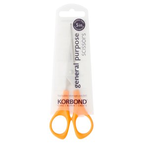 Korbond General Purpose Scissors 5in