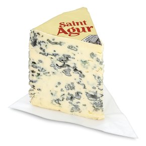Saint Agur blue cheese