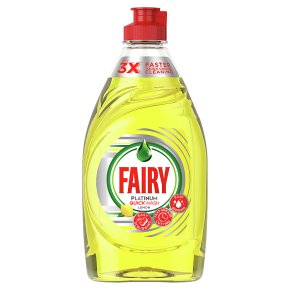 Fairy Platinum Lemon Washing Up Liquid