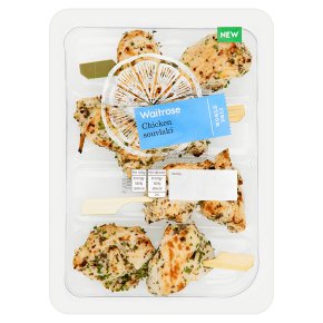 Waitrose World Deli Chicken Souvlaki