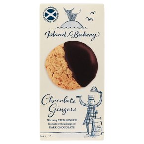 Island Bakery Chocolate Gingers