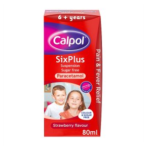 Calpol 6+ sugar free