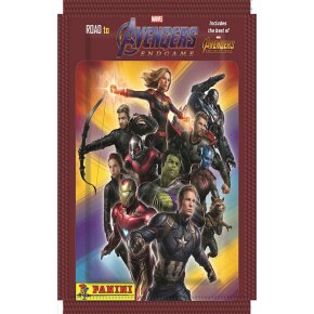 Marvel Avengers Endgame: Stickers