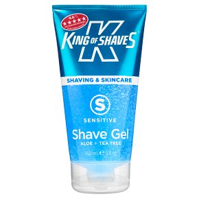King of Shaves shave gel sensitive skin