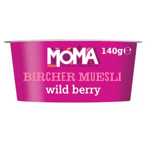 MOMA Bircher Muesli Wild Berry