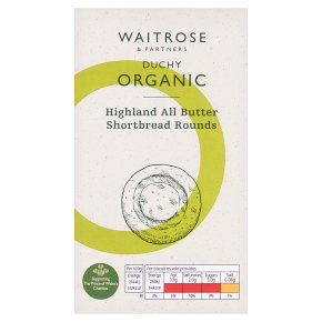 Waitrose Duchy Highland All Butter Shortbread