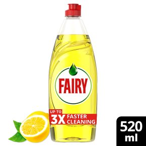 Fairy Platinum Lemon Washing Up Liquid