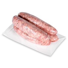 Waitrose 1 British Free Range Gloucestershire Old Spot sired pork and sage sausage