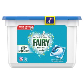 Fairy Non-Bio Washing Capsules 19 Washes