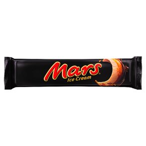Mars ice cream bar