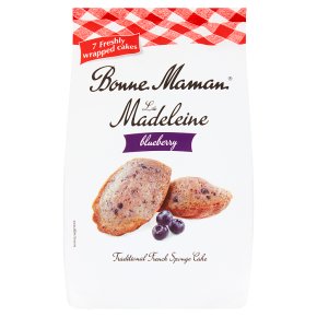 Bonne Maman 7 Madeleines Blueberry
