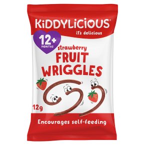 Kiddylicis fruit strawberry wriggles