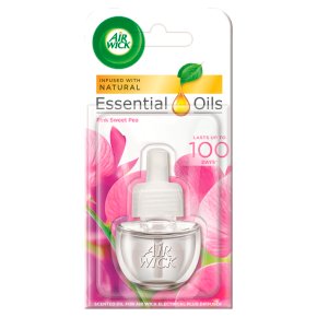 AirWick Air Freshener Plug In Freshener Scented Oil Pink Sweet Pea