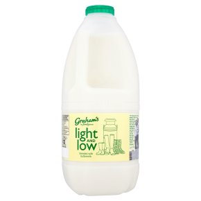 Graham's light and low semi-skimmed Scottish milk