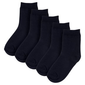 Waitrose New Ankle socks Navy size 6-8H