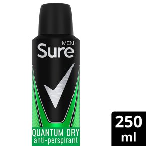 Sure Men Quantum Dry
