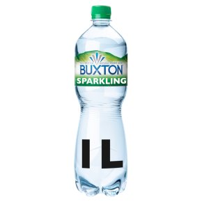 Buxton sparkling mineral water