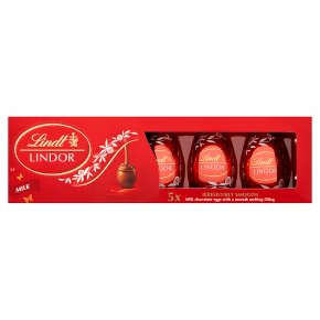 Lindt Lindor Milk Chocolate Eggs
