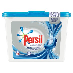Persil Dual Action Non Bio Washing Capsules 19 wash