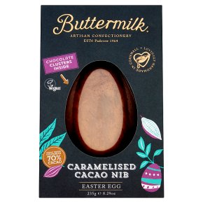 Buttermilk Caramelised Cacao Nib