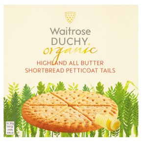 Waitrose Duchy Organic all butter shortbread petticoat tails