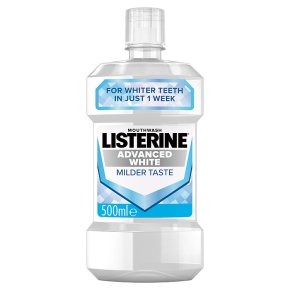Listerine Advanced White Clean Mint